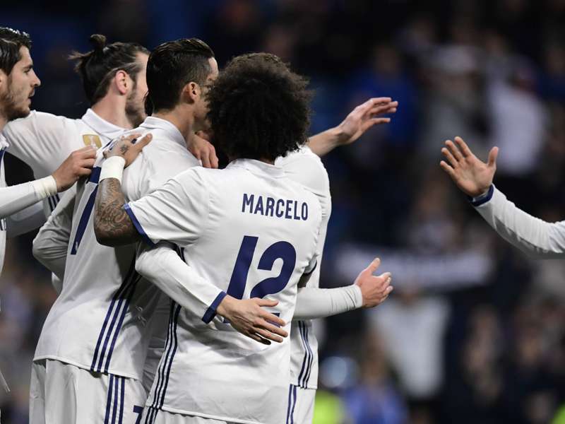 Laporan Pertandingan Real Madrid 3 3 Las Palmas Goal Com