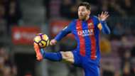 Lionel Messi Barcelona Sporting Gijon LaLiga 01032017