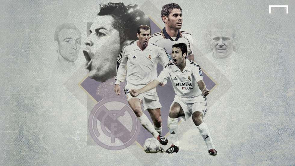 Los 20 mejores jugadores de la historia del Real Madrid | Goal.com
