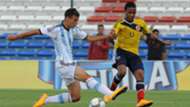 Emanuel Mammana Jeison Lucumi Argentina U20 Colombia U20