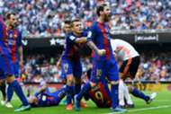 Leo Messi Valencia Barcelona La Liga 22102016