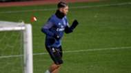Sergio Ramos training Real Madrid FIFA Club World Cup