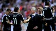 Gareth Bale Carlo Ancelotti Sevilla Real Madrid Liga BBVA 05022015