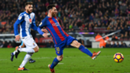 Lionel Messi Barcelona Espanyol La Liga 18122016