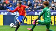 Alvaro Morata Kim Jin-Hyeon Spain Korea Friendly 01062016
