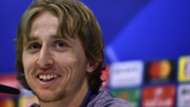 Luka Modric Real Madrid press conference