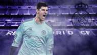 GFX Courtois Real Madrid