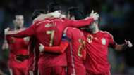 A. Morata Euro 2016 qualifying Spain v Ukraine