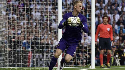 Joe Hart Real Madrid Manchester City 04052016