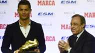 Cristiano Ronaldo Florentino Perez Bota de Oro