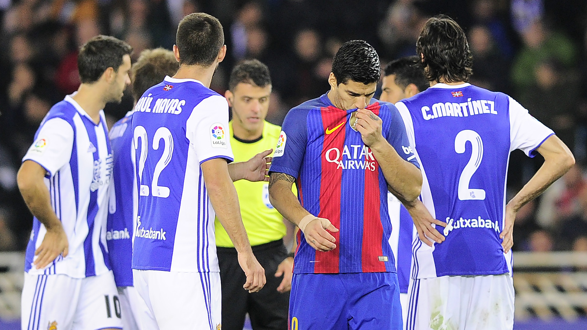 Real Sociedad 1 1 Barcelona Below Par Champions Lose More Ground On Real Madrid Goal Com