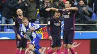Alex Bergantinos Deportivo Coruna Barcelona La Liga