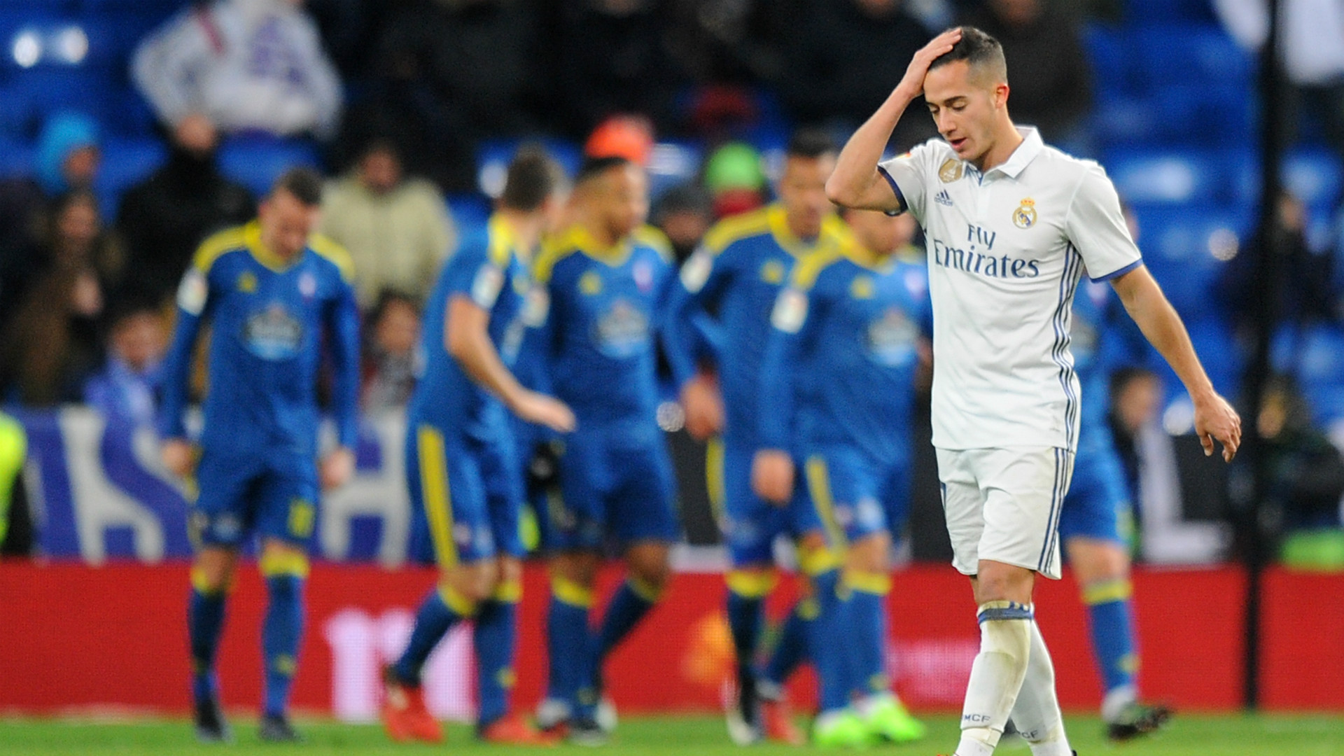 Real Madrid 1-2 Celta: Blancos on the ropes after Copa del ...