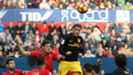 Jose Maria Gimenez Osasuna Atletico Madrid La Liga