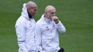Zinedine Zidane David Bettoni Real Madrid training 5112016
