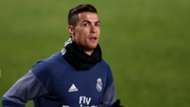 Cristiano Ronaldo Real Madrid training CWC