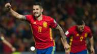 Vitolo Spain Macedonia World Cup Qualifier