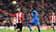 Kike Sola Derrick Luckassen Athletic Club AZ Alkmaar Europa League