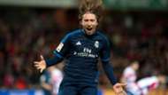 Luka Modric Granada Real Madrid 07022016