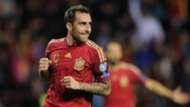 Paco Alcacer Spain Luxembourg Euro Qualifier