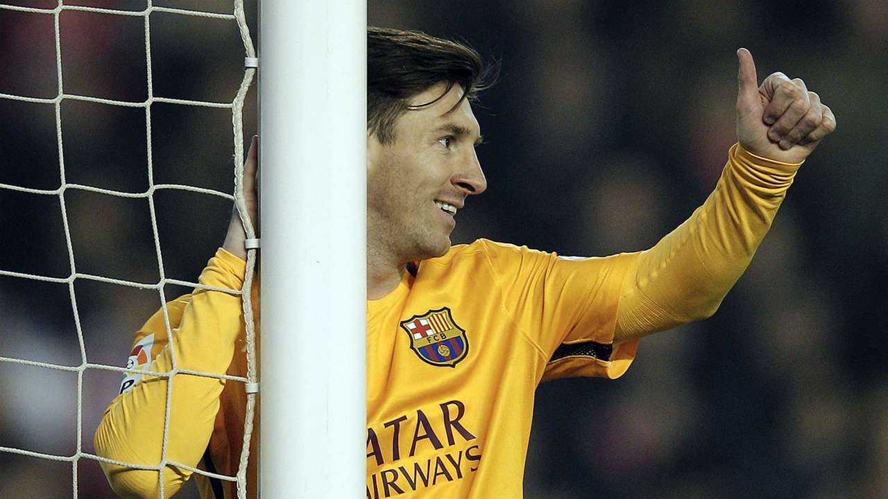 ギャラリー データで見るメッシのリーガ通算３０１ゴール Goal Com