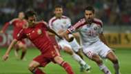 David Silva Yegor Filipenko Belarus Spain 06142015