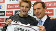 Martin Odegaard Emilio Butragueño Real Madrid