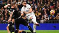 Nacho Fernandez Raul Albentosa Real Madrid Deportivo LaLiga Santander