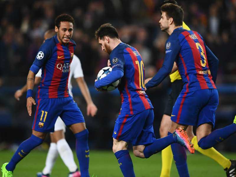 Laporan Pertandingan: Barcelona 6-1 Paris Saint-Germain (Agregat 6-5) | Goal.com
