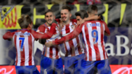 Atletico Madrid celebrates Atletico Madrid Betis La Liga