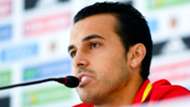 Pedro Rodriguez Spanish Press Conference