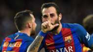 Aleix Vidal Neymar Messi FC Barcelona Athletic LaLiga