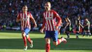 Antoine Griezmann Angel Correa Atletico Madrid Rayo Vallecano La Liga 30042016
