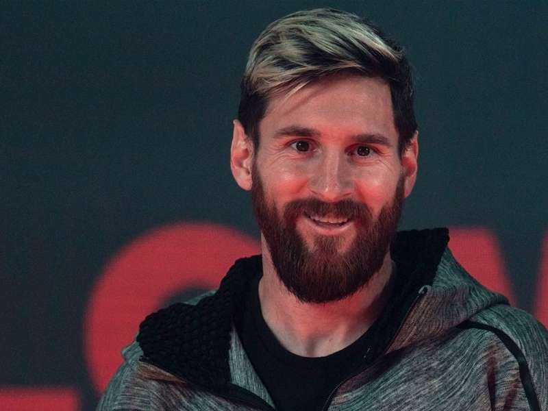 メッシ 契約延長には言及せず 僕は世界最高のチームにいる と話すにとどまる Goal Com メッシ 契約延長には言及せず 僕は世界最高のチームにいる と話すにとどまる Goal Com