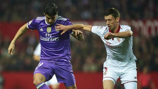 Real Madrid break Barcelona's unbeaten record with Sevilla ...
