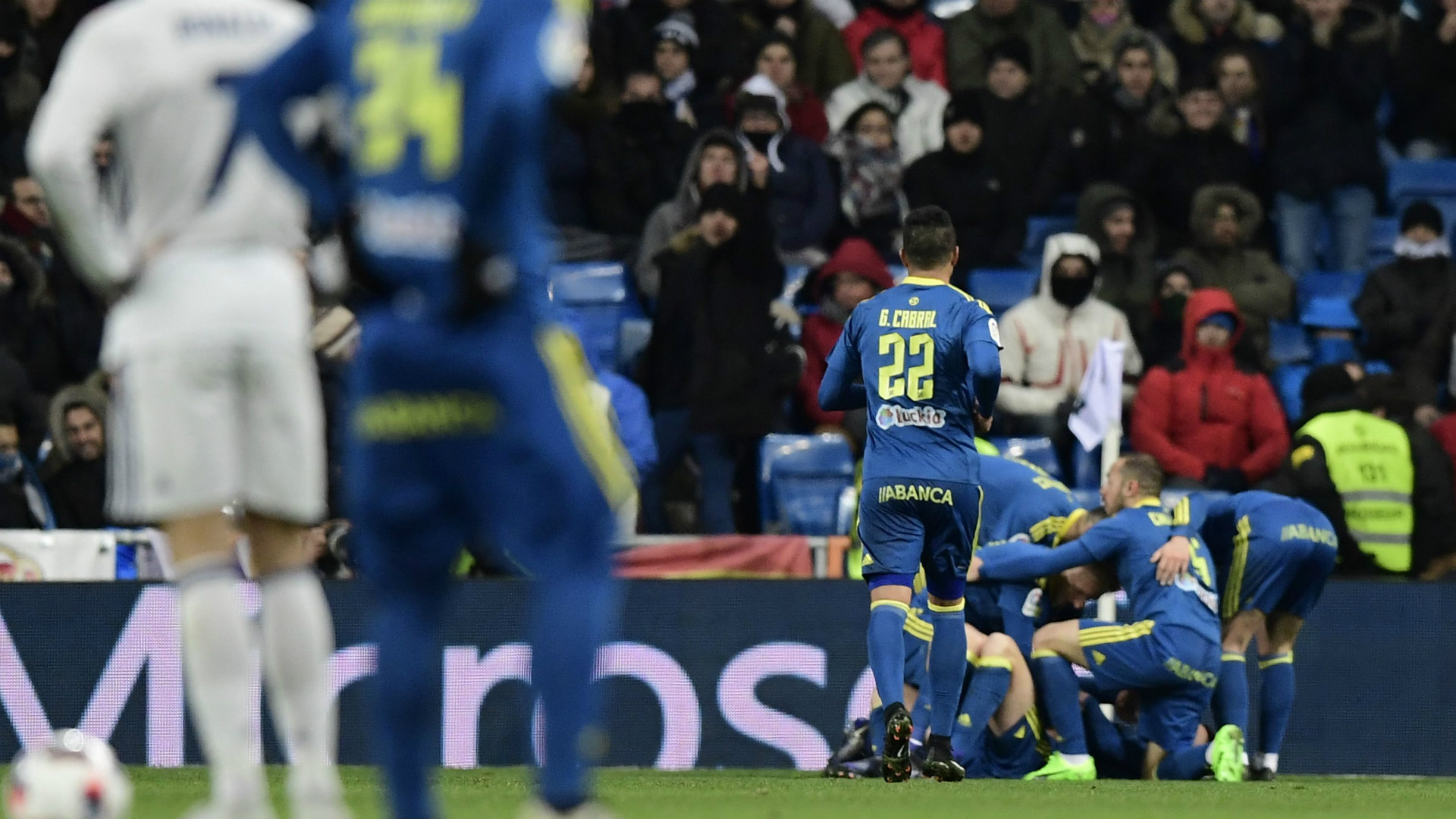 Real Madrid 1-2 Celta: Blancos on the ropes after Copa del ...