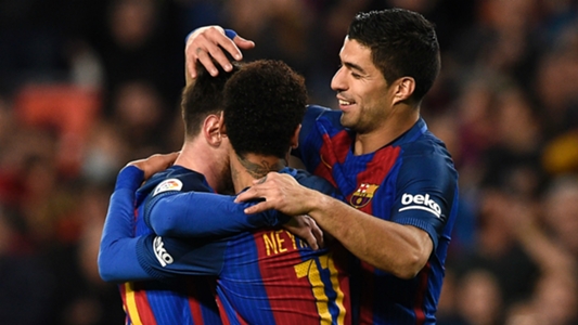 Gagnez un maillot du Barça dédicacé par la MSN | Goal.com