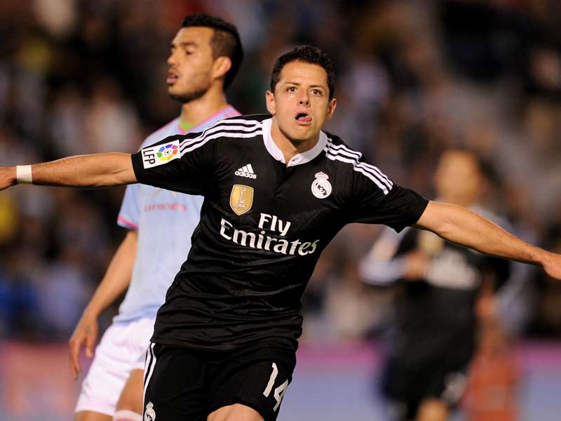 Javier Hernandez I M Not Happy Sitting On The Real Madrid Bench Goal Com