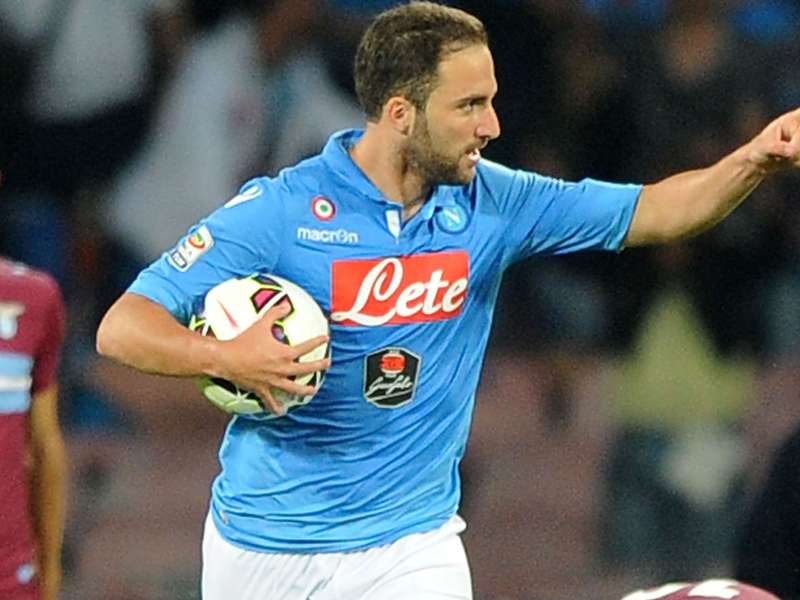 Higuain Staying At Napoli Giuntoli Warns Off Juventus And Ac Milan Goal Com