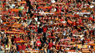 Roma fans