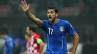 Graziano Pellè Italy Croatia
