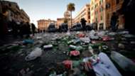 Feyenoord fans in Rome