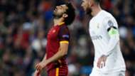Mohamed Salah Real Madrid Roma Champions League