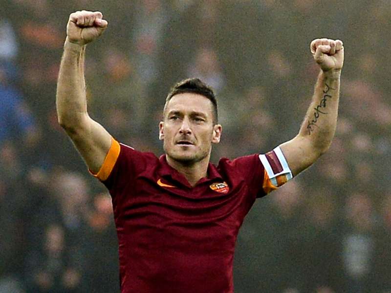 Totti Roma Ready To Challenge Juve With Late Title Assault Goal Com