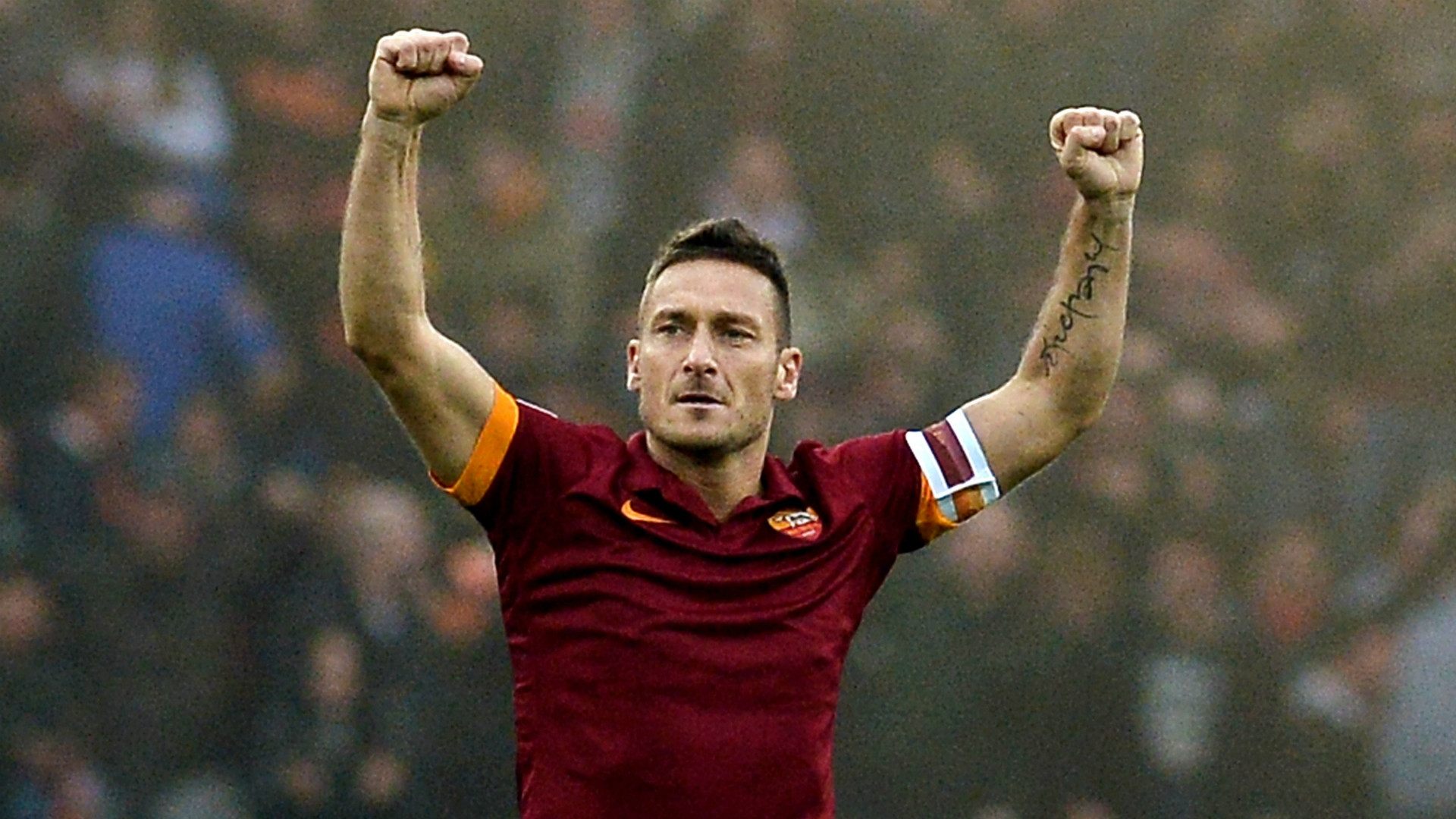 Francesco Totti explique enfin pourquoi il a refusé le Real Madrid | Goal.com