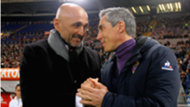 Luciano Spalletti Paulo Sousa Roma Fiorentina Serie A 04032016