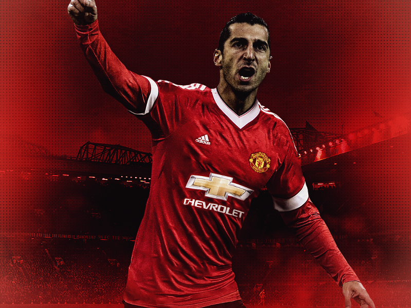 Inikah Nomor Punggung Henrikh Mkhitaryan Di Manchester ...