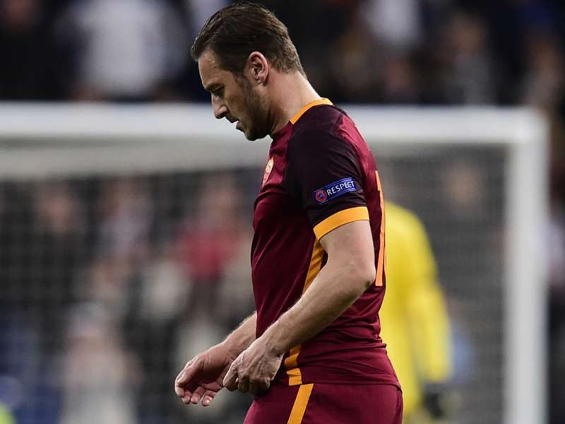 Totti, standing ovation al Bernabeu: "Real unico rimpianto ...