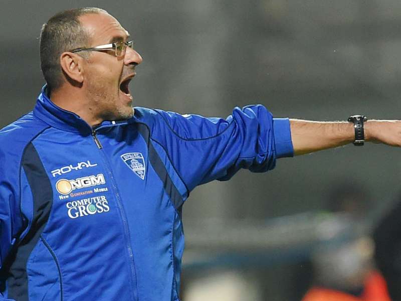 Maurizio Sarri: all-in di un impiegato diventato grande 12 Maurizio Sarri