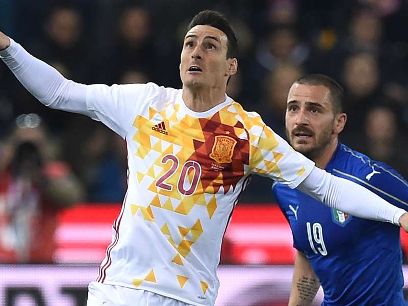 35歳が同点ゴール イタリア対スペインは1 1のドロー Goal Com 35歳が同点ゴール イタリア対スペインは1 1のドロー Goal Com